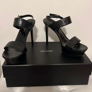 Saint Laurent Platform Sandal